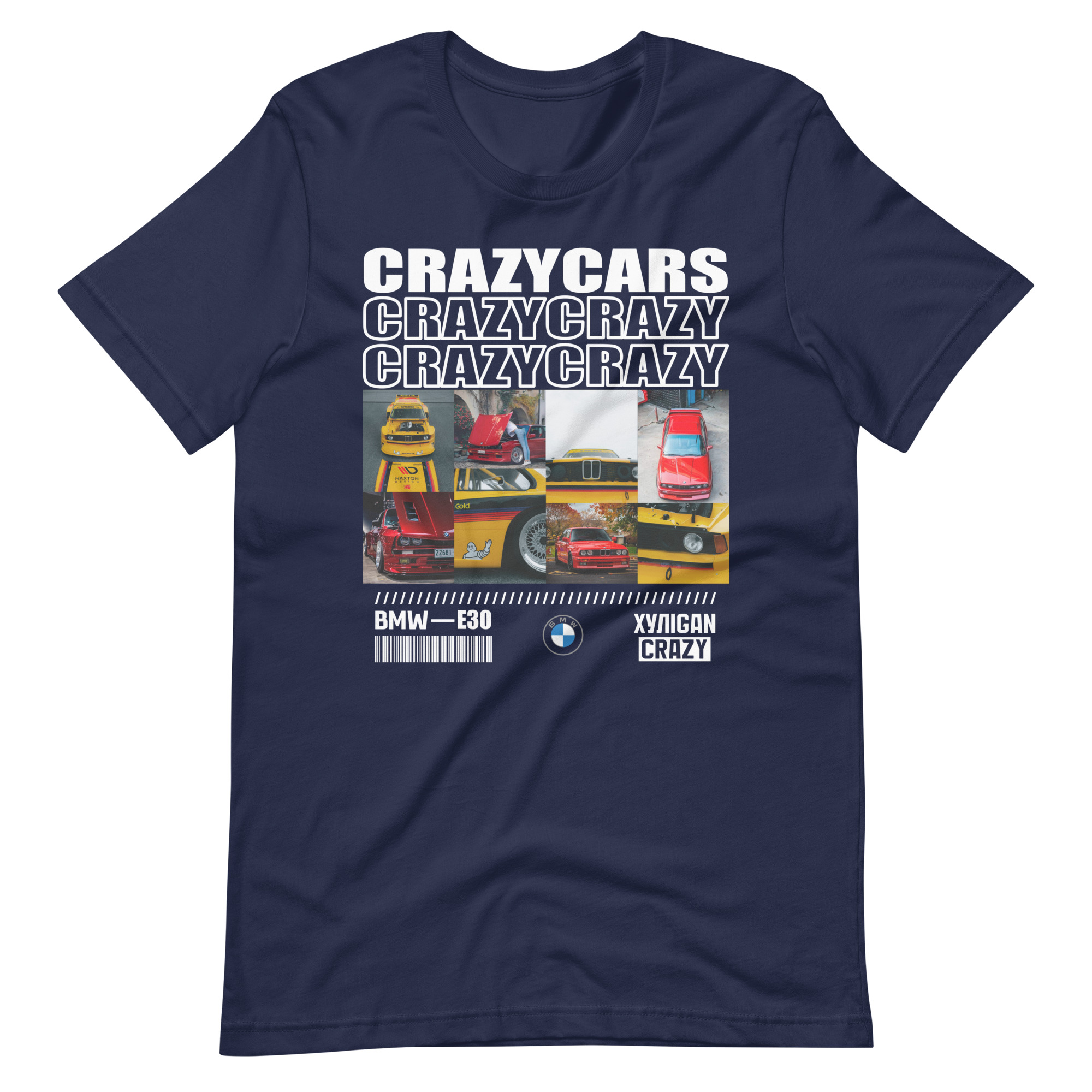 Buy BMW Crayzy t-shirt